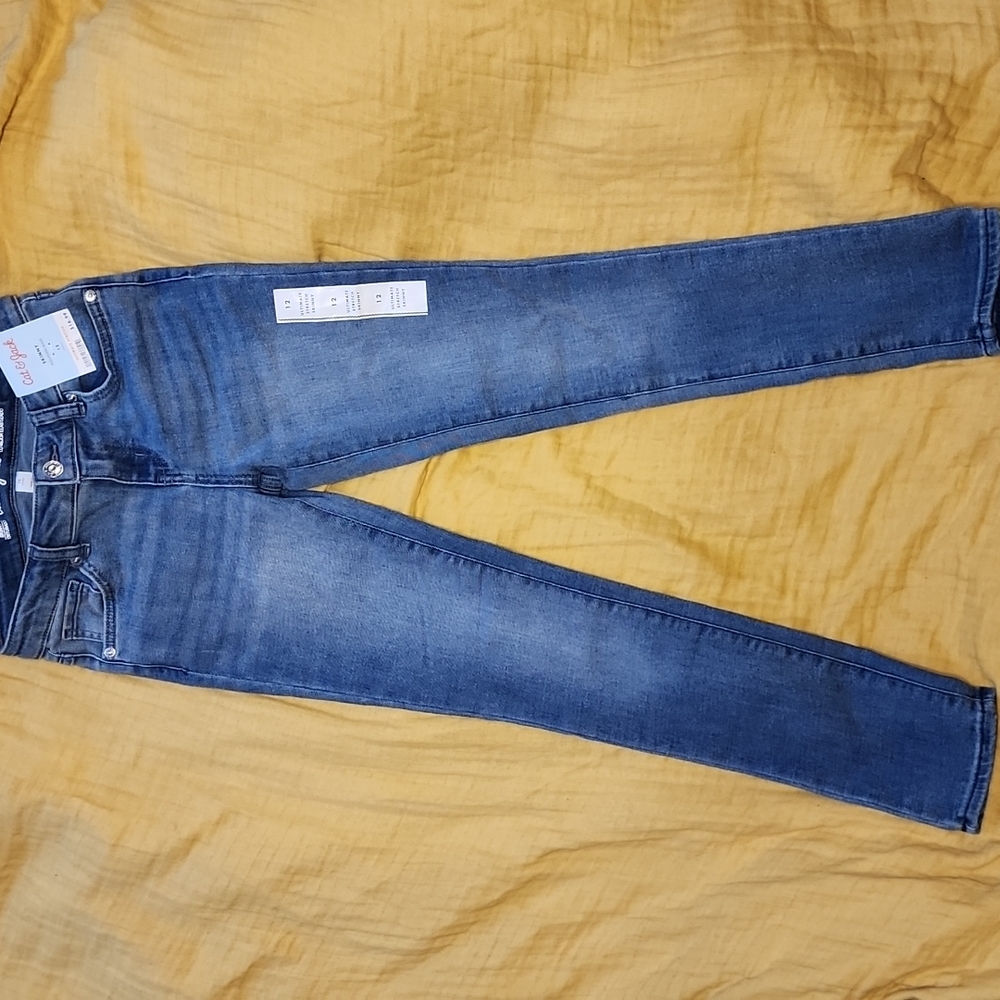 Cat & Jack ultimate stretch girls skinny jeans